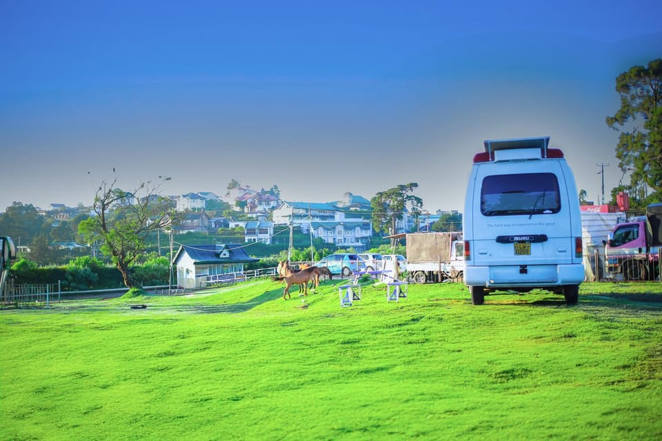Caravan Villa - Nuwara Eliya Campground/ 
RV Resort in Nuwara Eliya