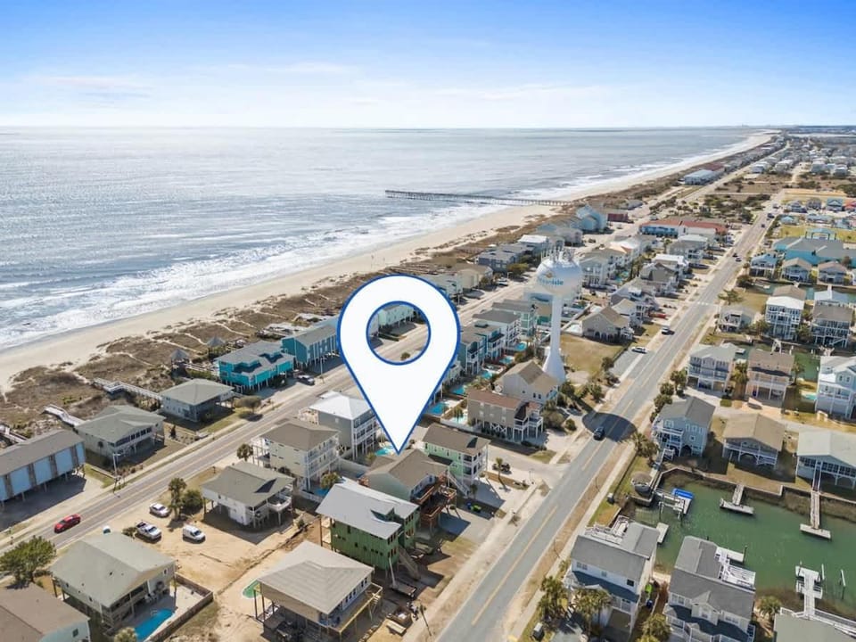 Lazy Lea 3 a spacious 5 bedroom home perfect for up to 13 guests House in Ocean Isle Beach