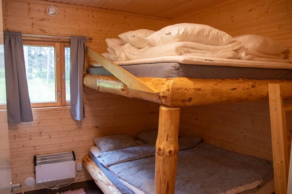 Bed, Photo of the whole room, bunk bed