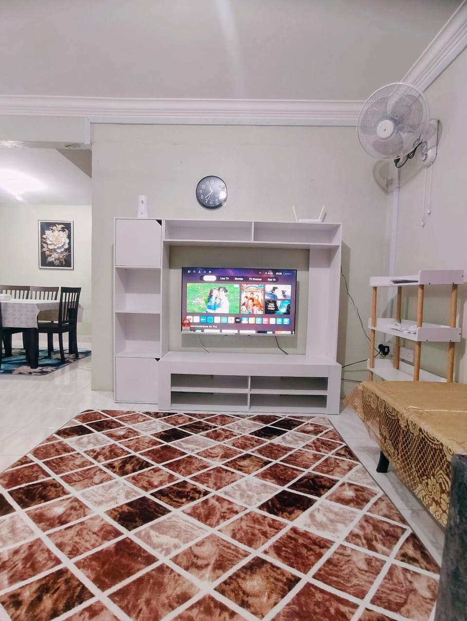 TV and multimedia, Living room, Seating area