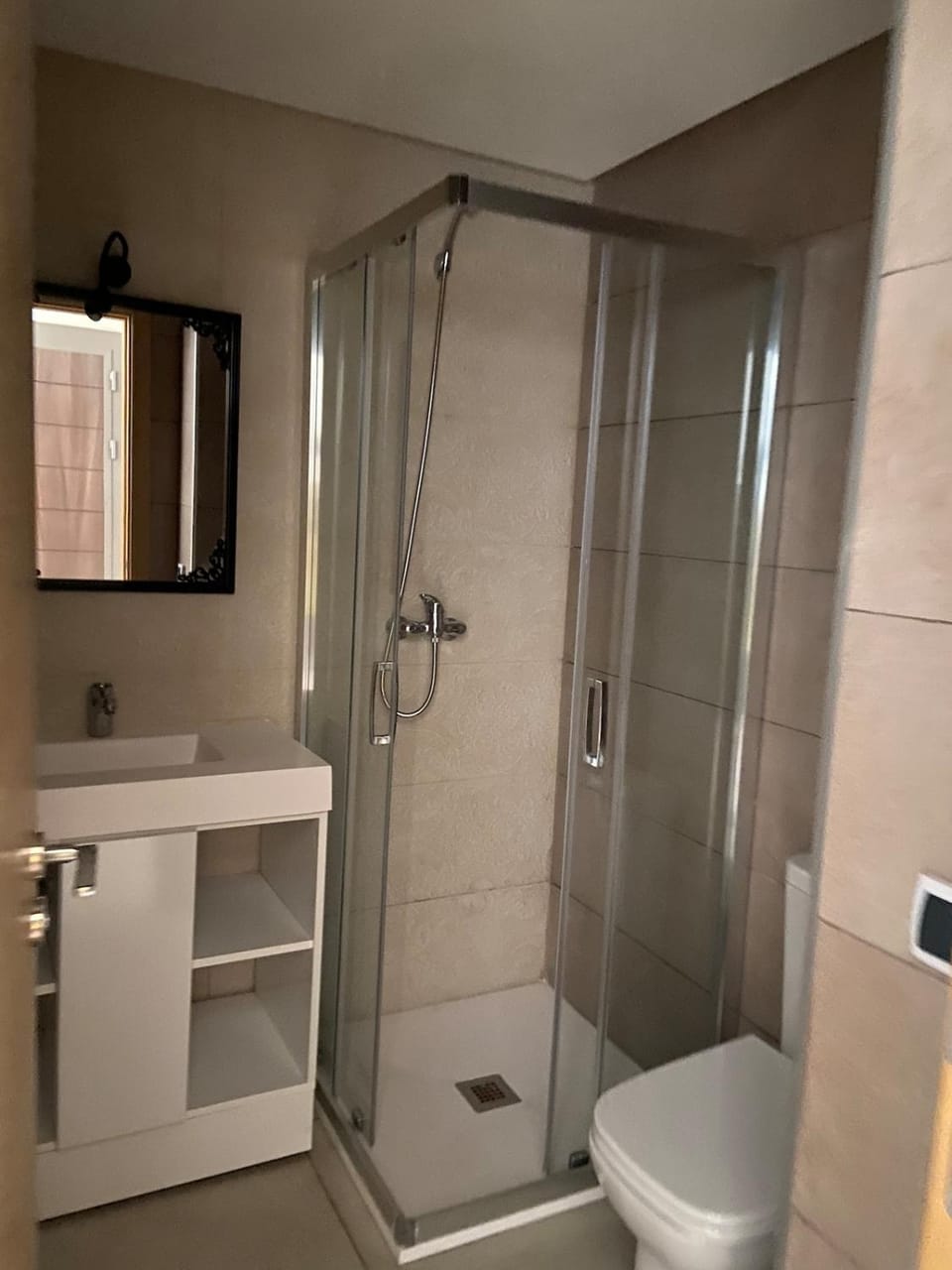 Shower, Toilet, Bathroom