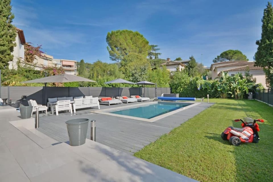 Villa Bella Vista # Piscine - Luxe et Sérénité au Cœur du Cannet House in Mougins
