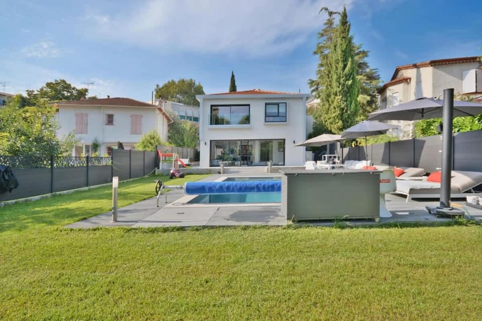 Villa Bella Vista # Piscine - Luxe et Sérénité au Cœur du Cannet House in Mougins