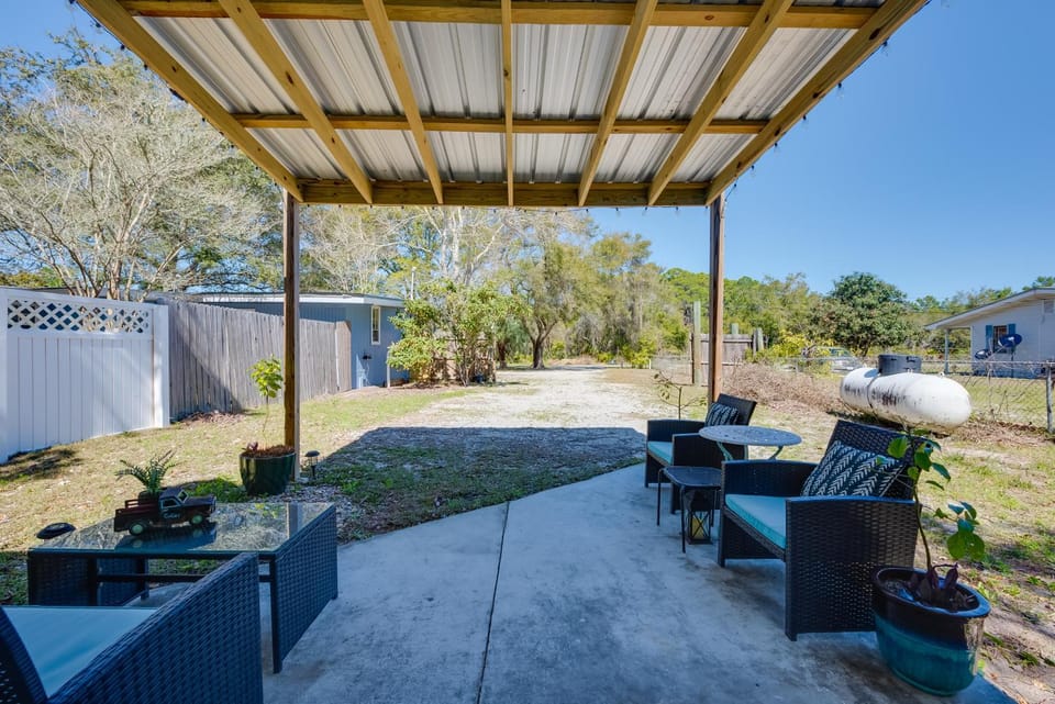 6 Mi to St George Island: Cozy Gulf Coast Retreat! Apartment in Saint George Island