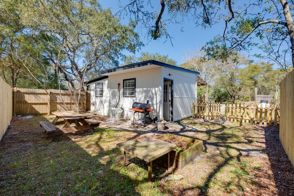 6 Mi to St George Island: Cozy Gulf Coast Retreat! Apartment in Saint George Island