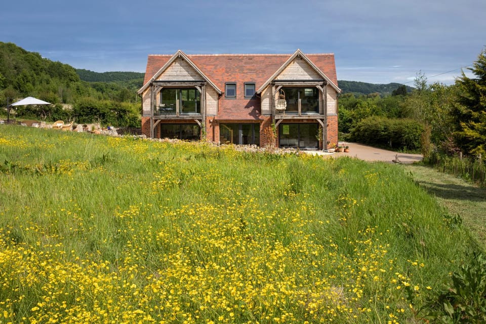Spring, Day, Natural landscape, Garden, Garden view