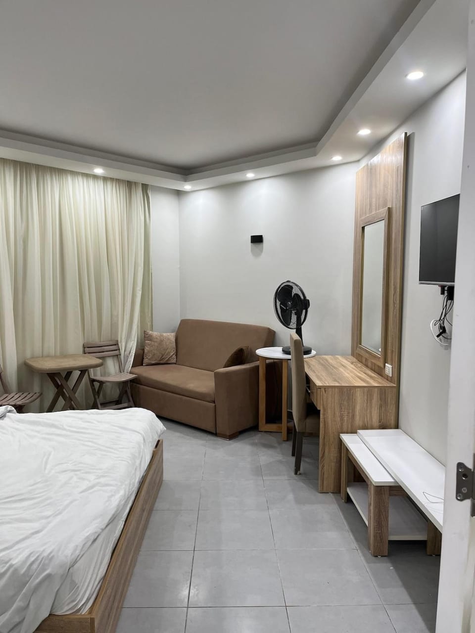 Scandic resort private beach Apartment in Hurghada