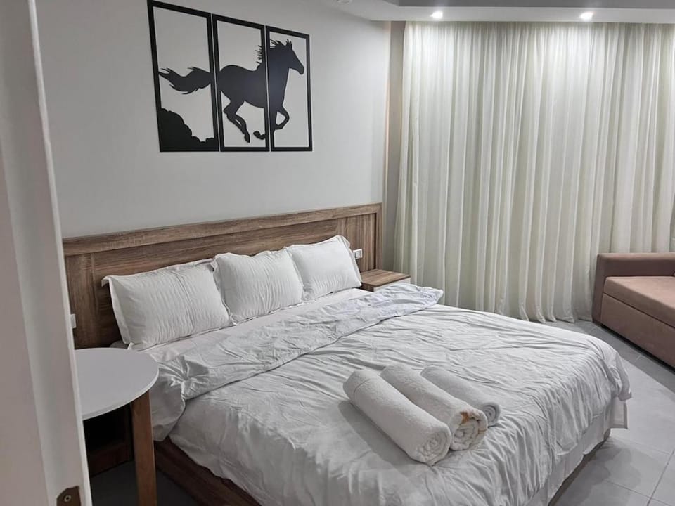 Scandic resort private beach Apartment in Hurghada