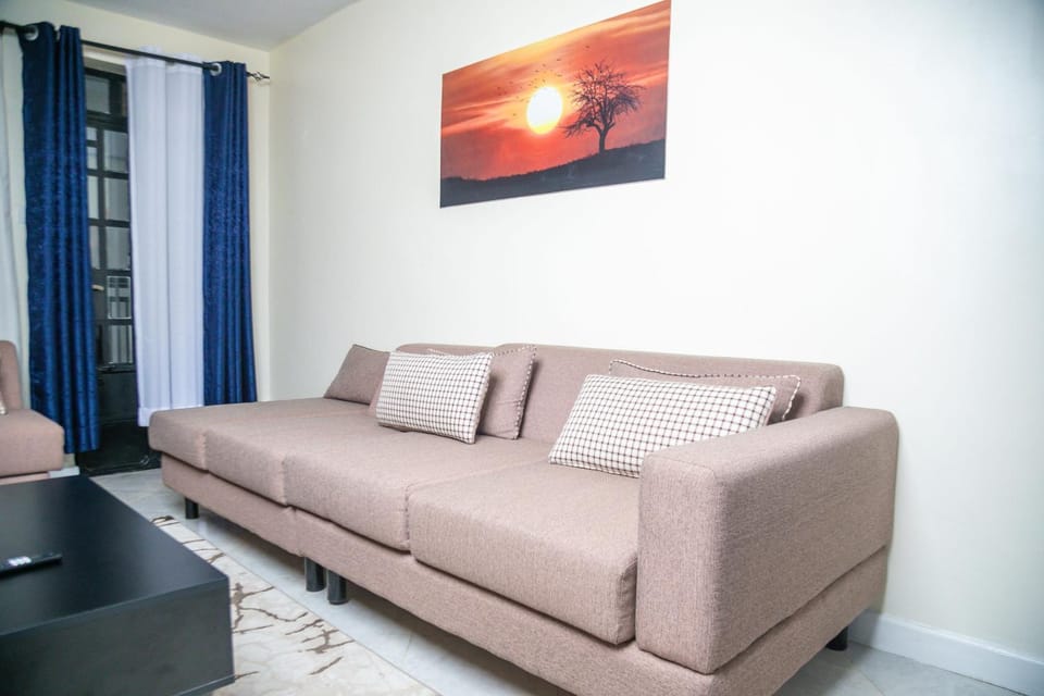 Nakuru Cozy Suite G1- Alset Apartment in Kenya