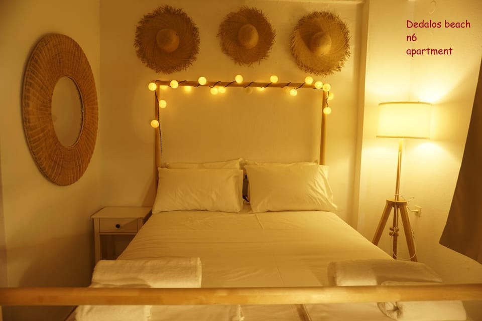 Dedalos Beach n6 sea view Apartment in Stalida