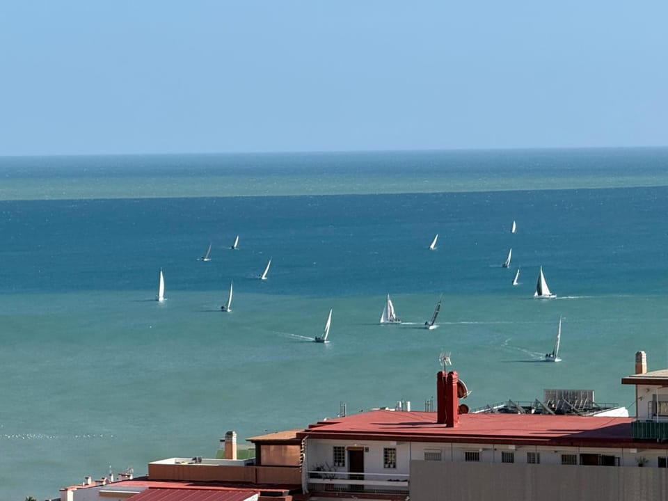 Apartment wies Mar Montaña & Center city Apartment in Torremolinos