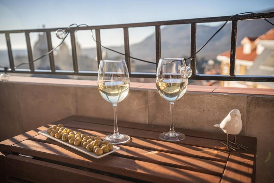 Natural landscape, View (from property/room), Balcony/Terrace, Mountain view