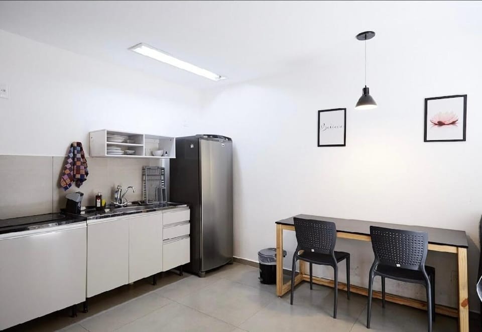 03 - ESTÚDIO com ÁREA PRIVATIVA, Máquina de lavar, Vaga de garagem, Cozinha completa, Wi-fi veloz Apartment in Belo Horizonte
