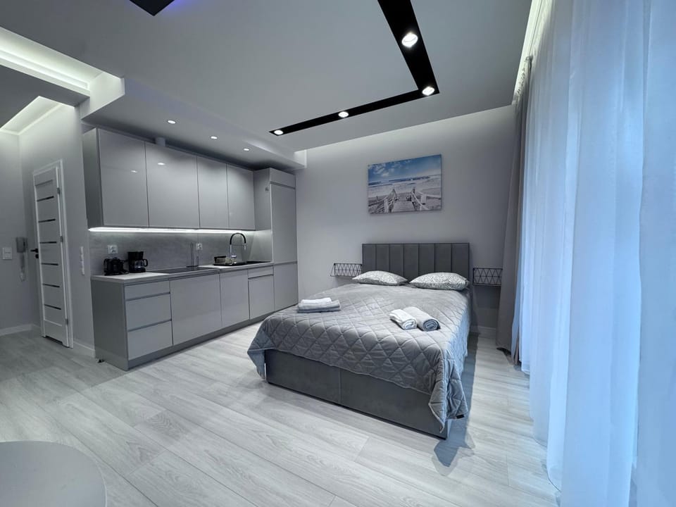 Kitchen or kitchenette, Photo of the whole room, Bedroom