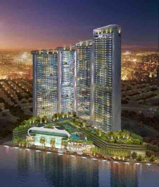 Acqua Private Residences with City View Apartment in Mandaluyong