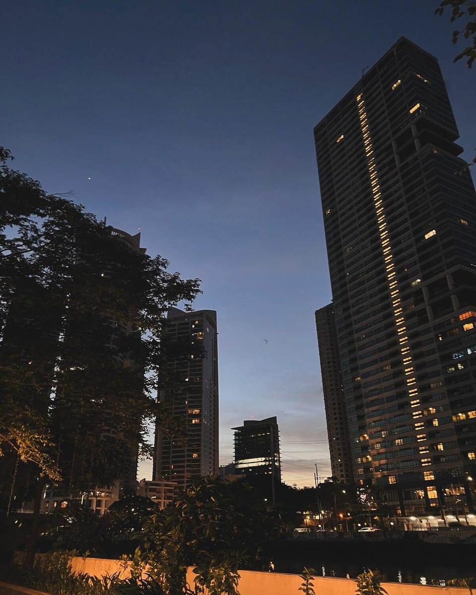 Acqua Private Residences with City View Apartment in Mandaluyong