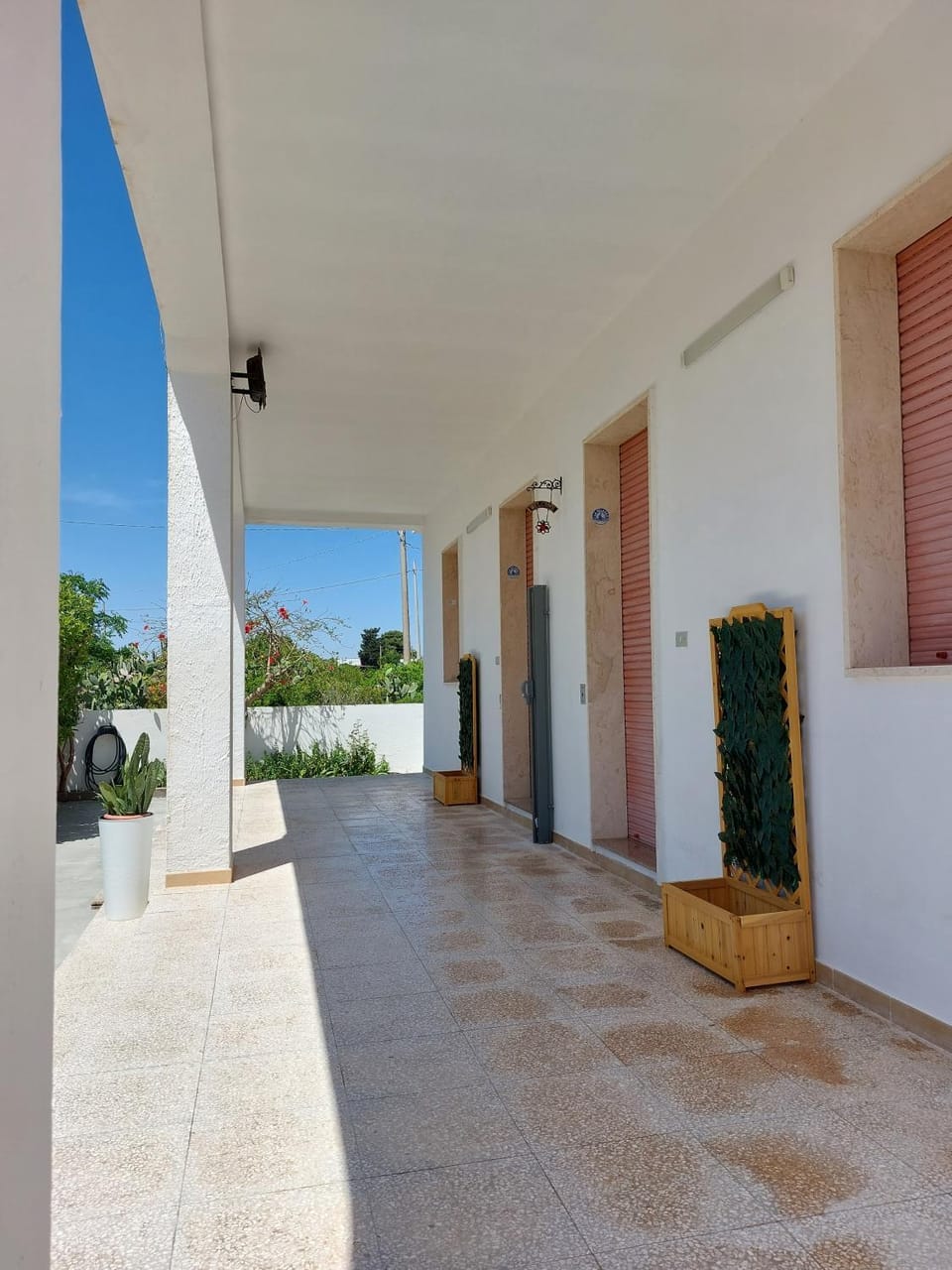 Property building, Garden