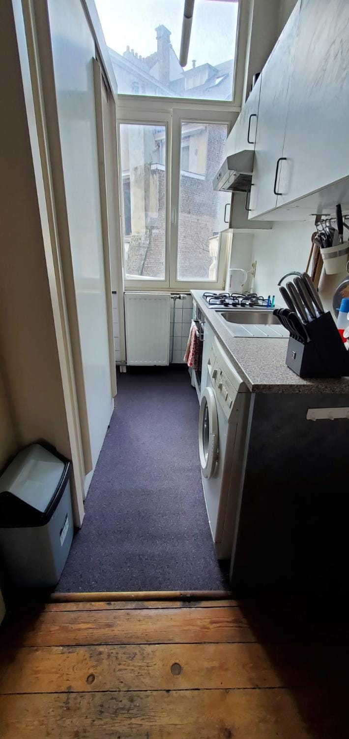 Historic Brussels Apartment in Saint-Gilles