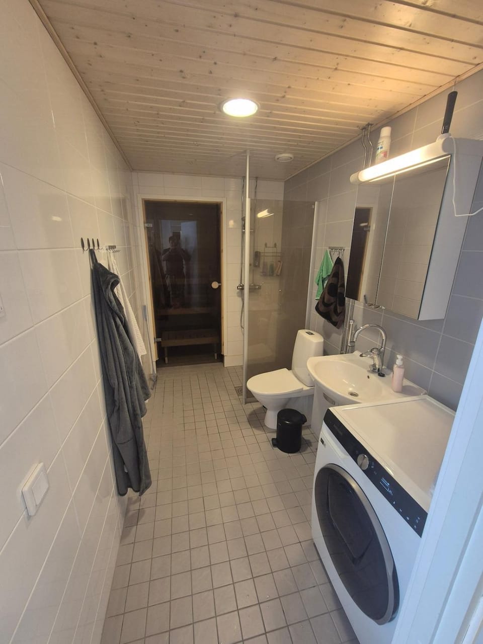 A one-bedroom apartment with a sauna Apartment in Finland
