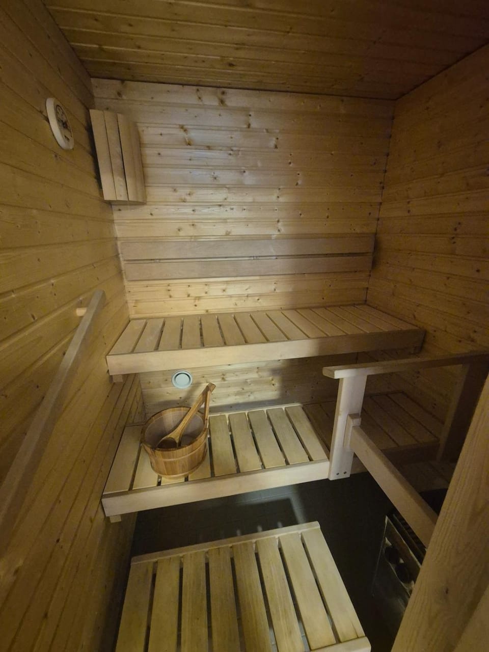 A one-bedroom apartment with a sauna Apartment in Finland