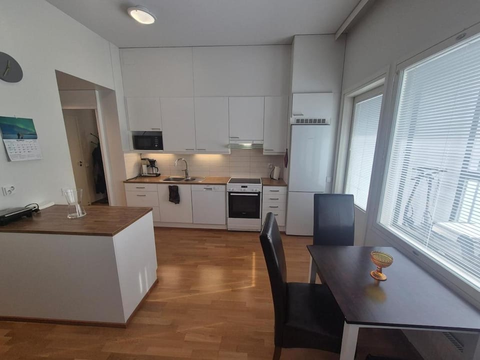 A one-bedroom apartment with a sauna Apartment in Finland
