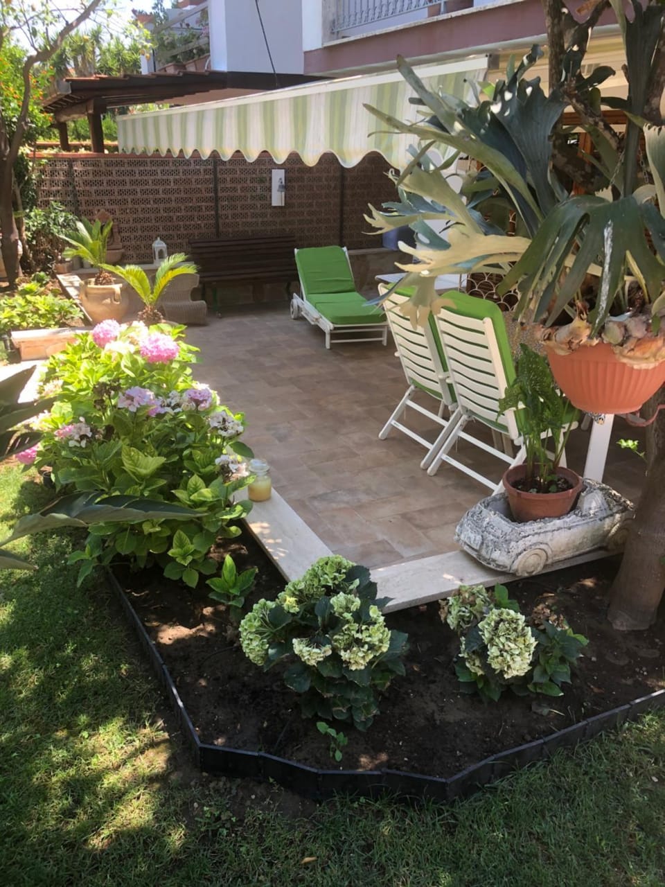 Patio, Garden