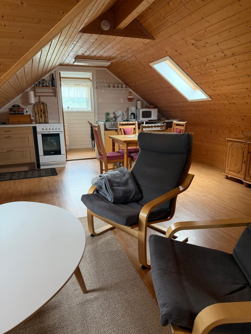 Lysbøen Bua House in Lofoten