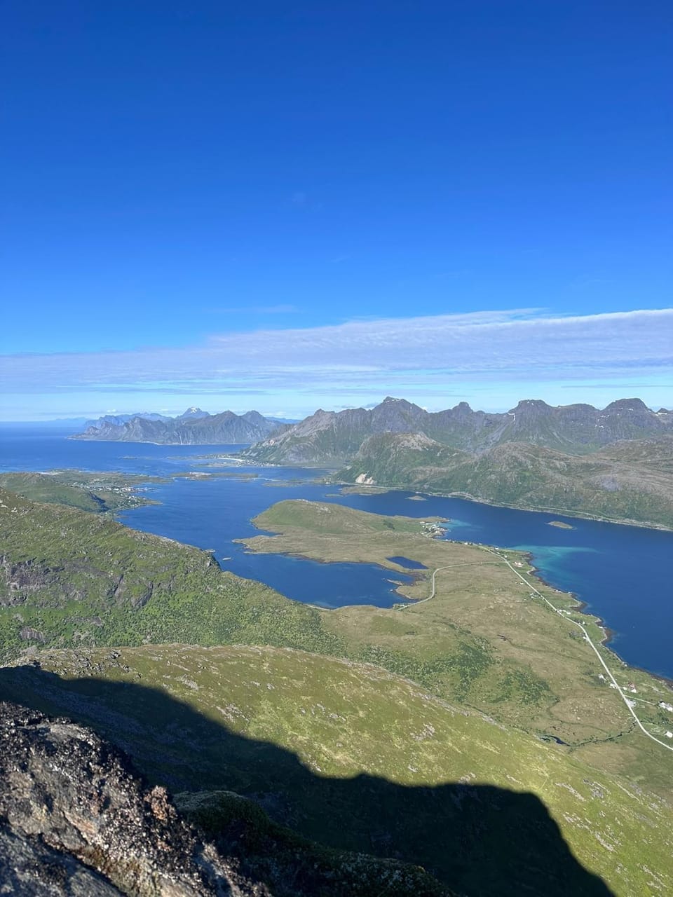 Lysbøen Bua House in Lofoten