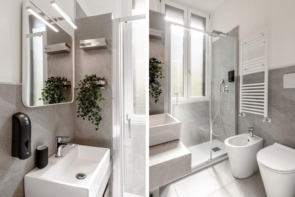 Shower, Bathroom