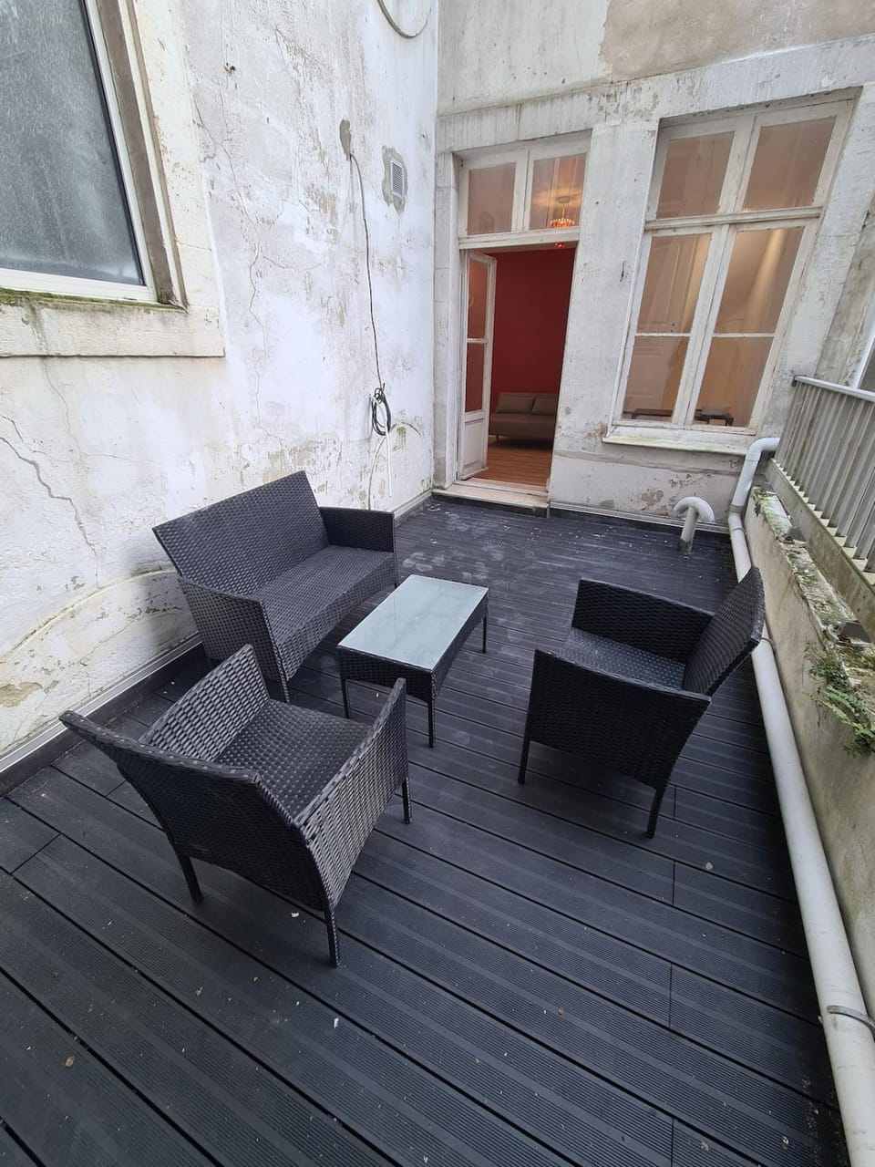 Patio, View (from property/room), Balcony/Terrace, Seating area