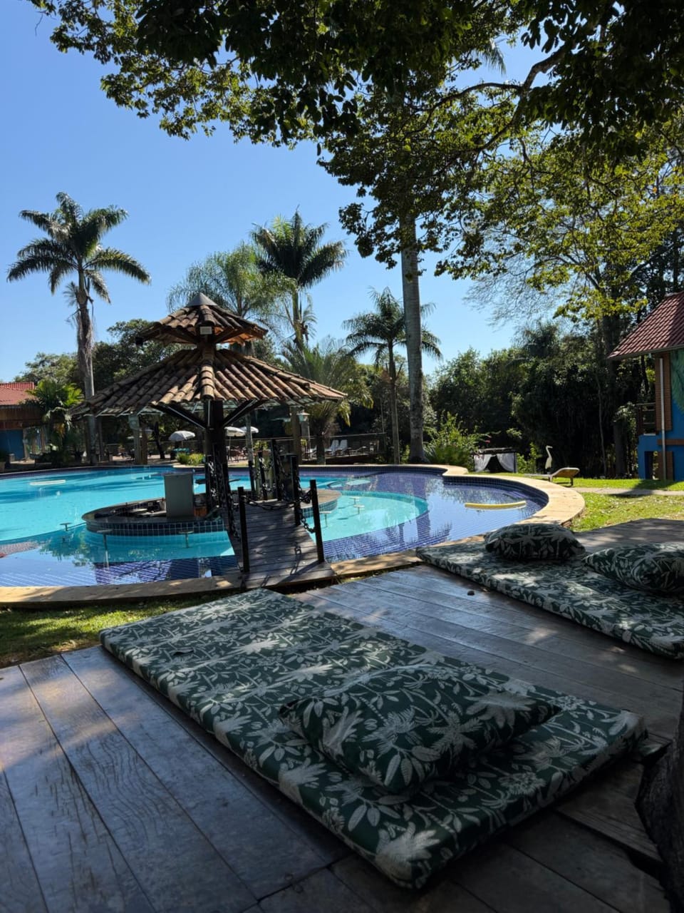 Hotel fazenda Floresta do Lago Apartment in Socorro