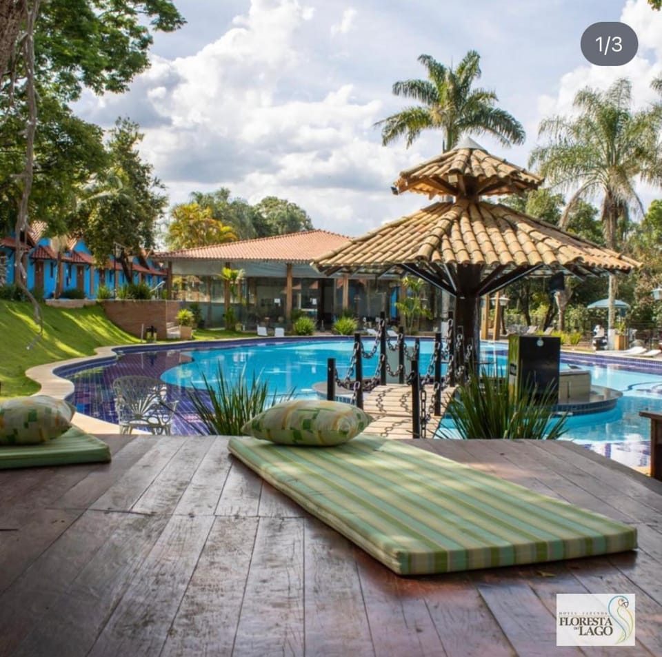 Hotel fazenda Floresta do Lago Apartment in Socorro