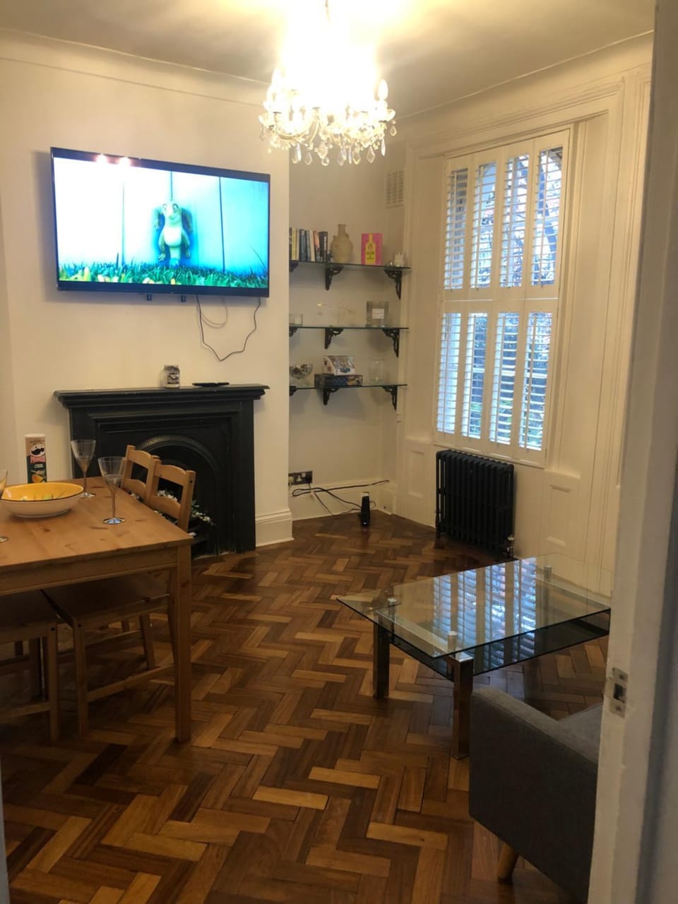 Luxury, one-bedroom street property central London Apartment in London Borough of Islington