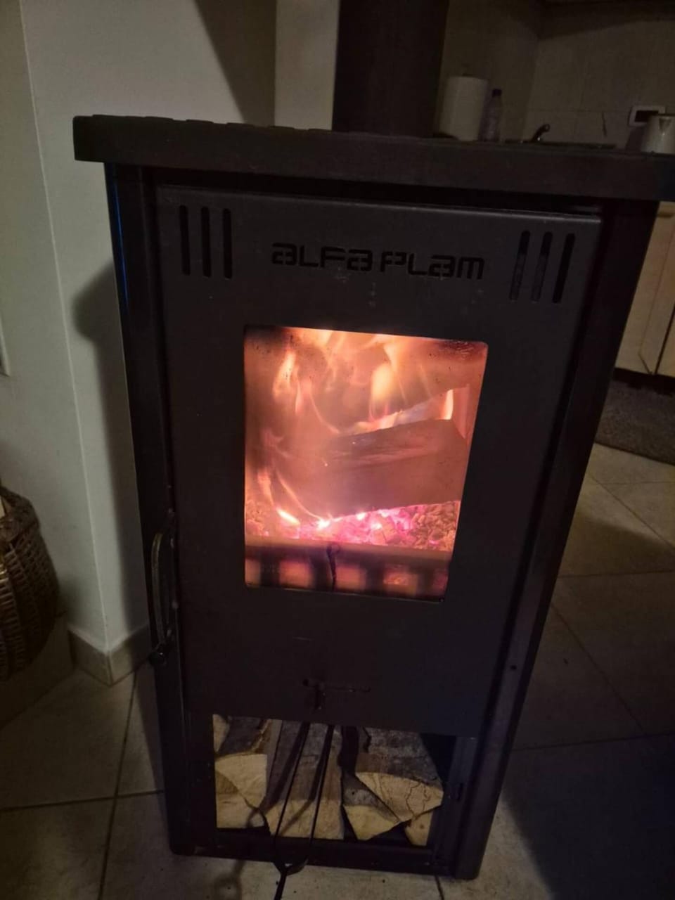 fireplace