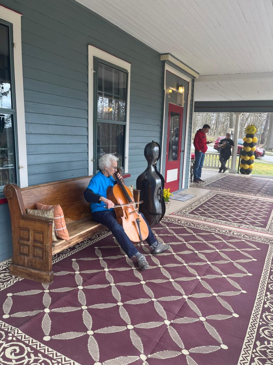 People, group of guests