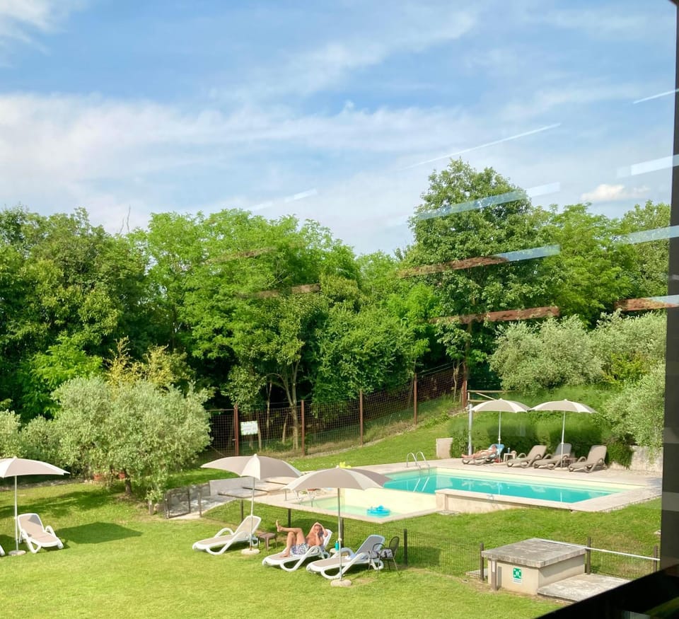 Pool view