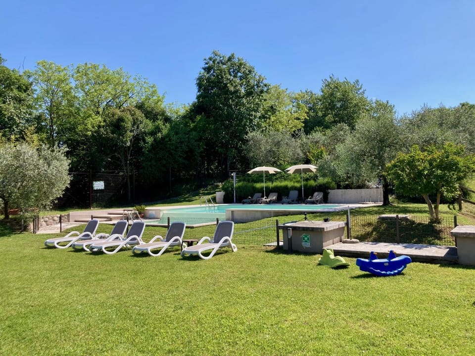 Garden, Pool view