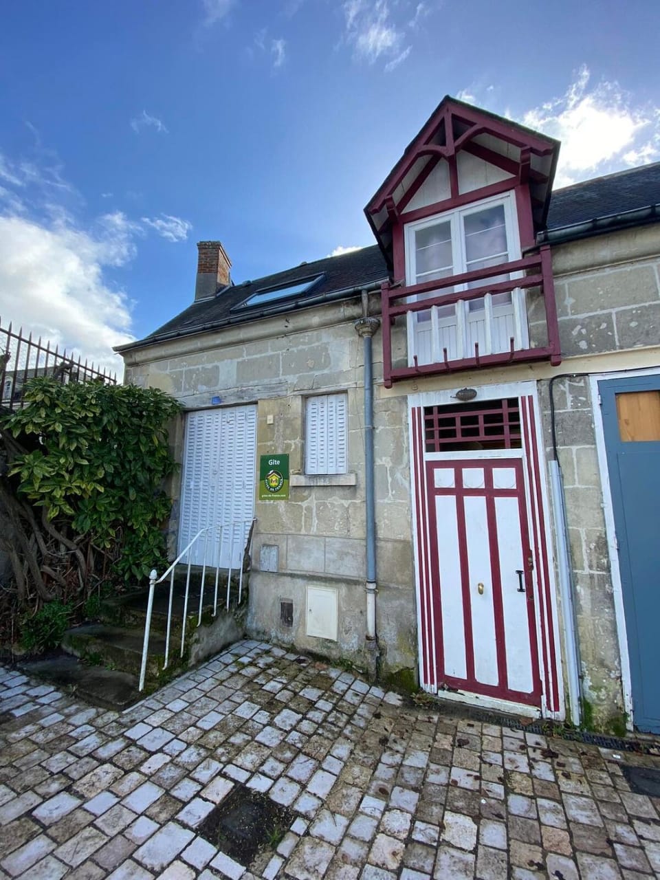 Studio 2 personnes Villandry avec jardin Apartment in Centre-Val de Loire