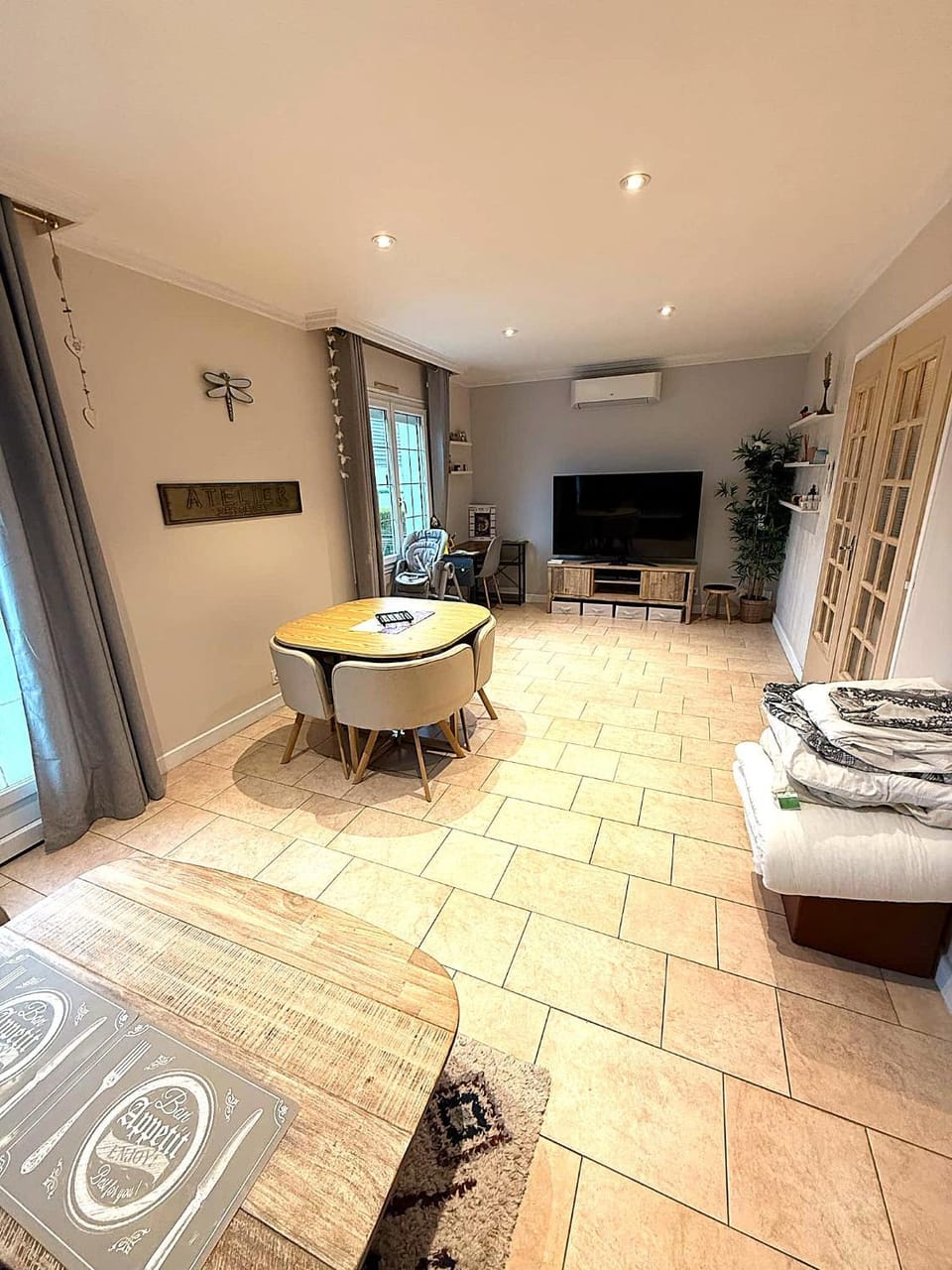 Dining area