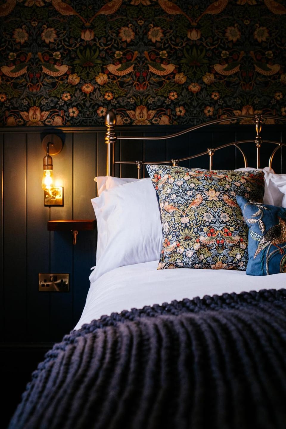 Bed, Bedroom