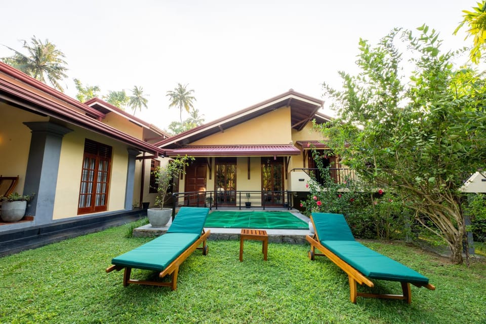 Day, Garden, Garden, Garden view, sunbed