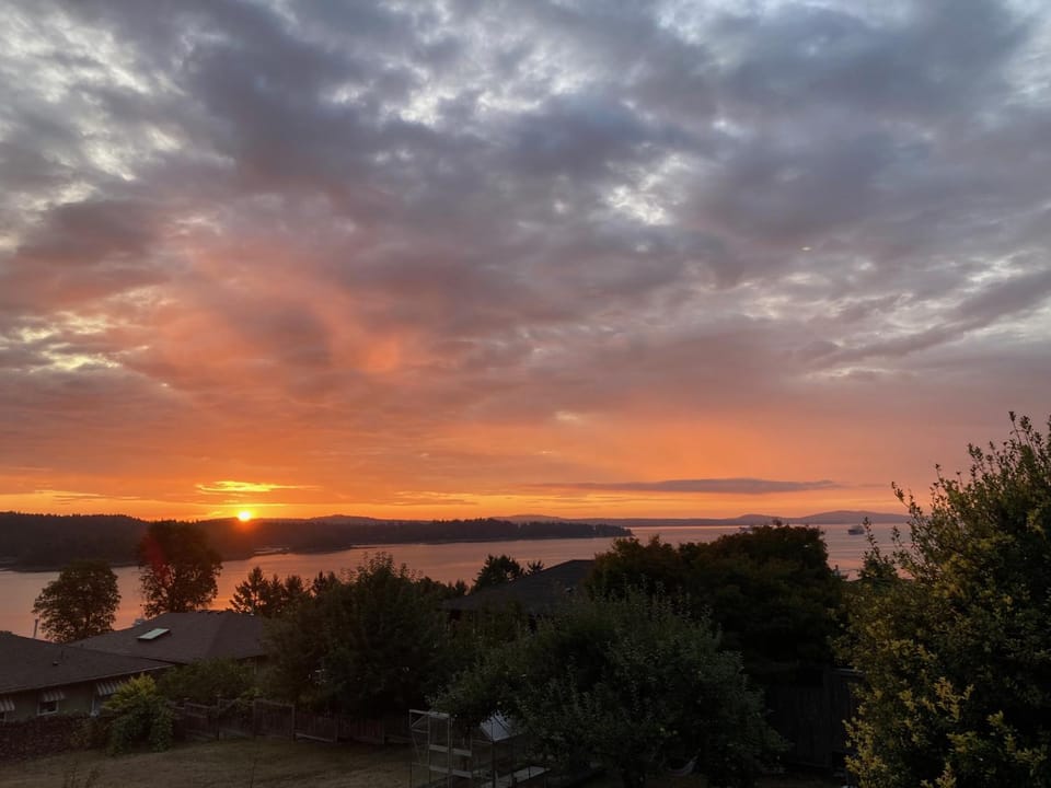 Sea view, Sunrise
