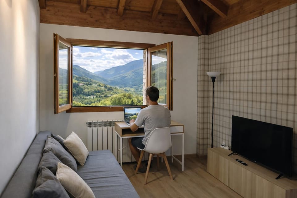 CASA GAVIN l Vistas l Terraza l Wifi l Parking House in Aragon