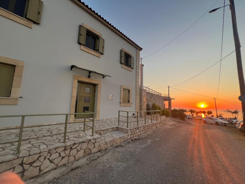 poseidon villa the best sunset Villa in Cephalonia
