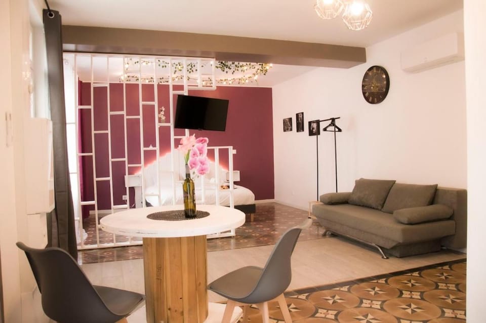 Studio Rose Apartment in Centre-Val de Loire