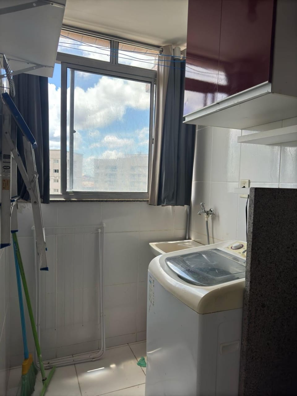 Apto condomínio Ville Laguna, totalmente mobiliado, com 2 quartos, sendo 1 suíte Apartment in Belém