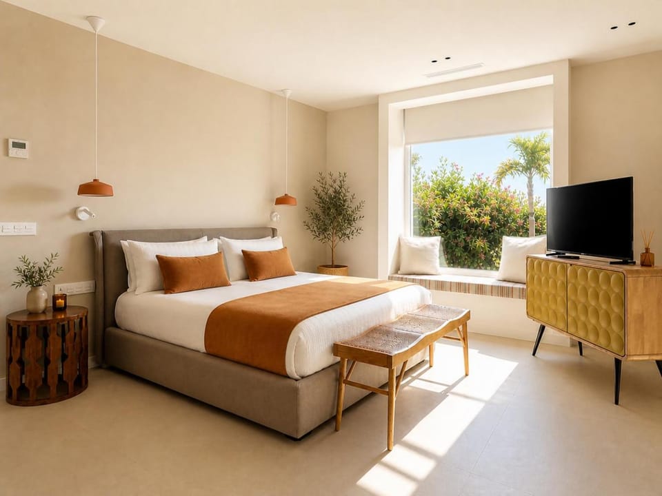 Villa Ainé Luxury Villa, Sea Views, Heated pool Villa in Puerto Calero