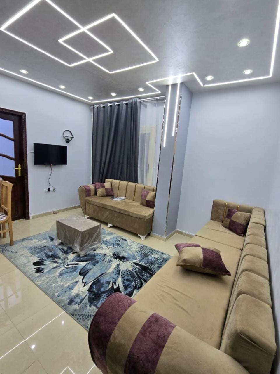 شقة لاروز الغردقه الكوثر القديم شارع النور عماره لاروز Apartment in Hurghada