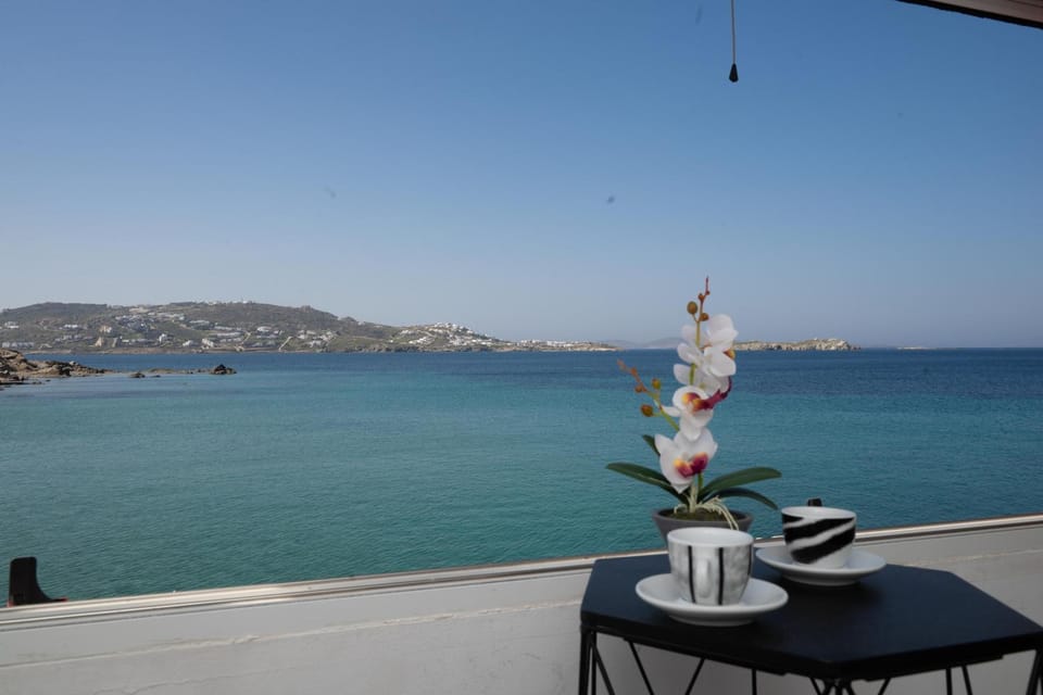Natural landscape, View (from property/room), Balcony/Terrace, Sea view