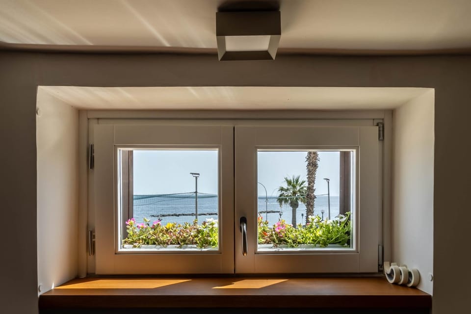 Natural landscape, Sea view